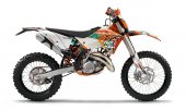 Ktm exc 125 deals horsepower